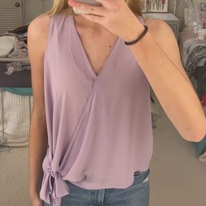 Purple Tank Top